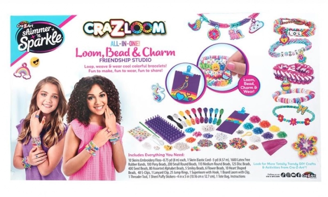 Cra-Z-Loom großes Armbandstudio