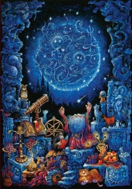 Leuchtendes Puzzle Astrologie 1000 Teile