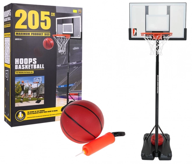 Basketballkorb Set mit Zubehör