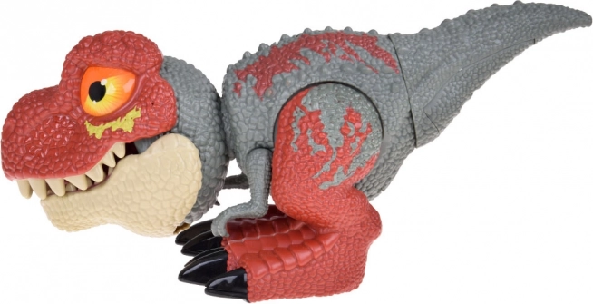 Dinosaurier Tyrannosaurus Rex mit beweglichen Teilen und Licht- und Soundeffekten