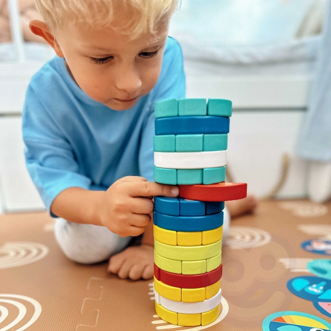 Geschicklichkeitsspiel Tiere von Tooky Toy