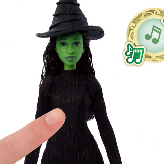 Mattel Singende Puppe Elphaba aus dem Film Wicked - Defying Gravity
