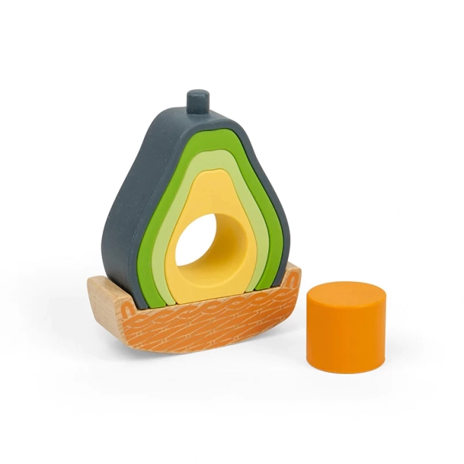 Bigjigs Toys Balanzierspiel Avocado