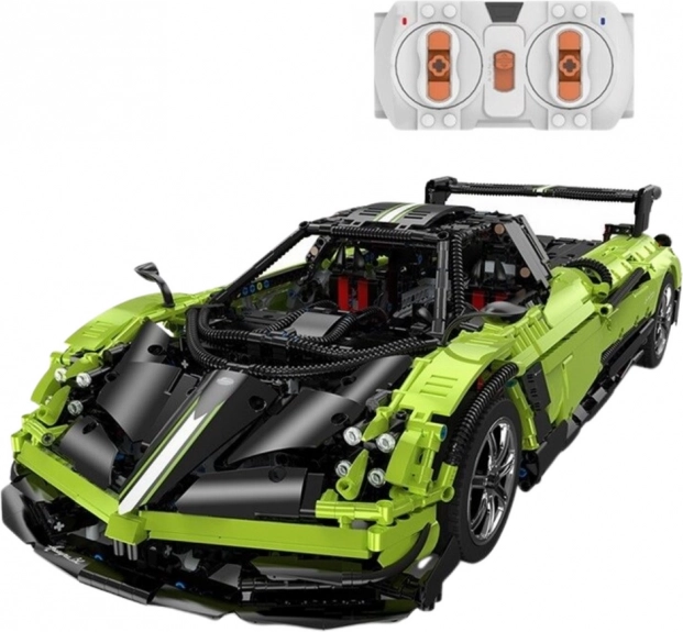 Konstruktionsblöcke Auto RC Pagani Huayra BC 1:8 Rastar