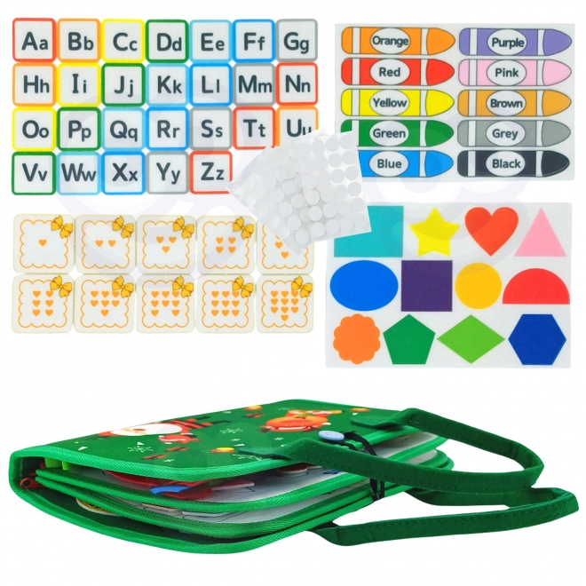 Woopie educatiefes Buchkoffer montessori Weihnachtsedition