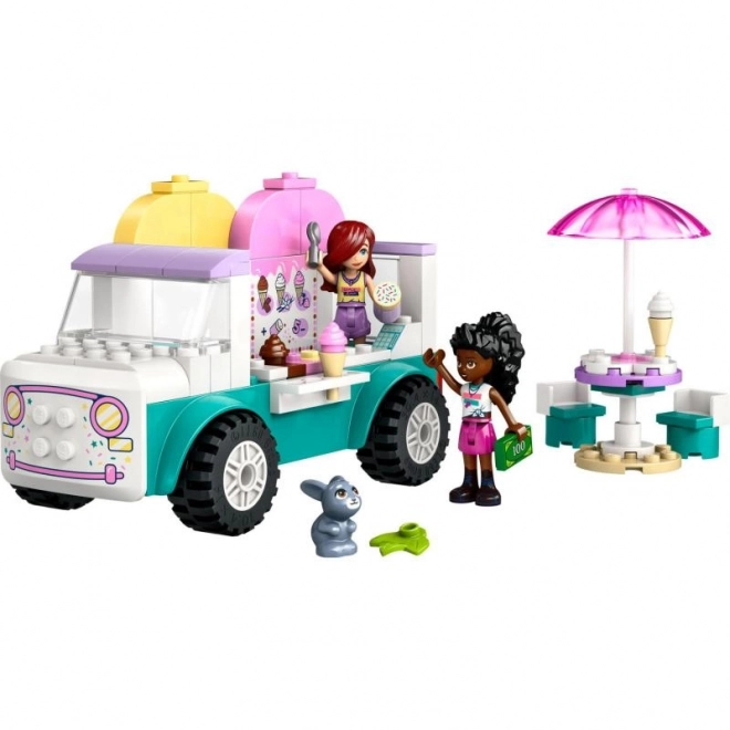 Lego Friends Eiswagen in Heartlake City