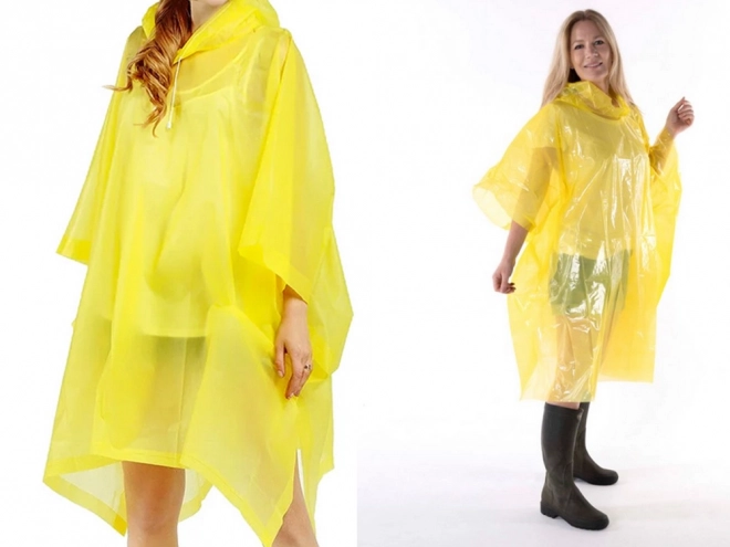 Großes Mackintosh Regenponcho