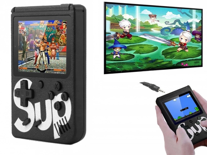 Mini Retro-Spielekonsole mit 400 Spielen