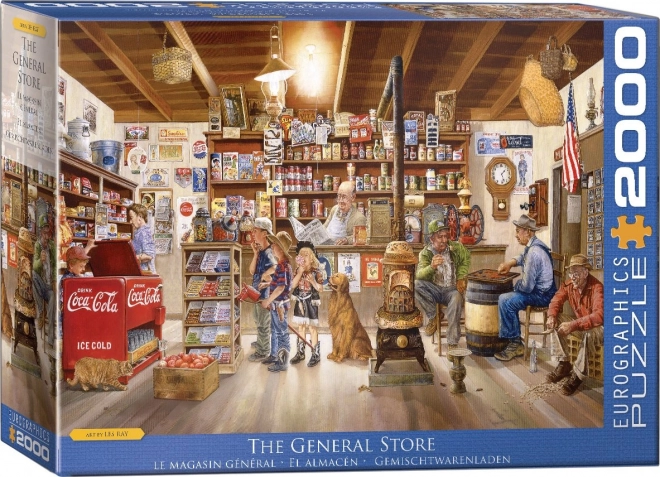 Puzzle Gemischtwarenladen 2000 Teile