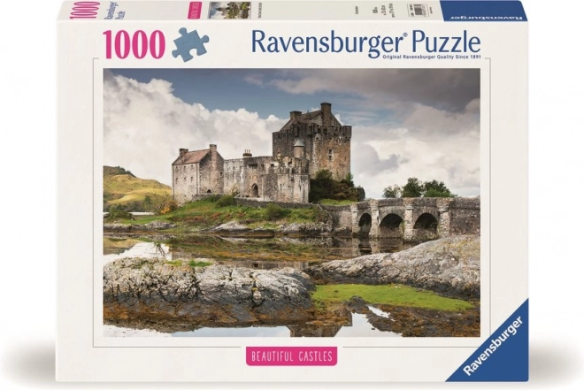 Beeindruckende Schlösser und Burgen Puzzle - Eilean Donan Castle