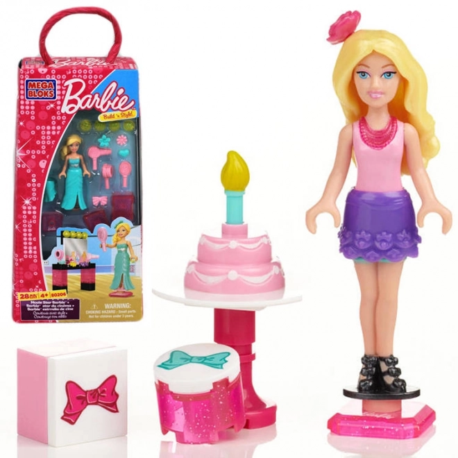 Mega Bloks Barbie-Puppe passend für Bauklötze