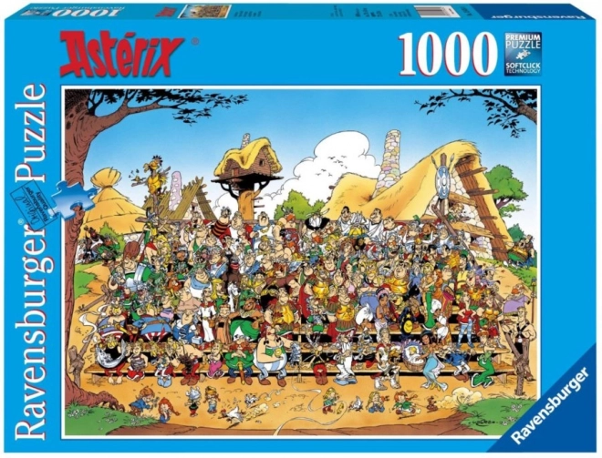 Ravensburger Puzzle Asterix und Obelix: Familienfoto 1000 Teile