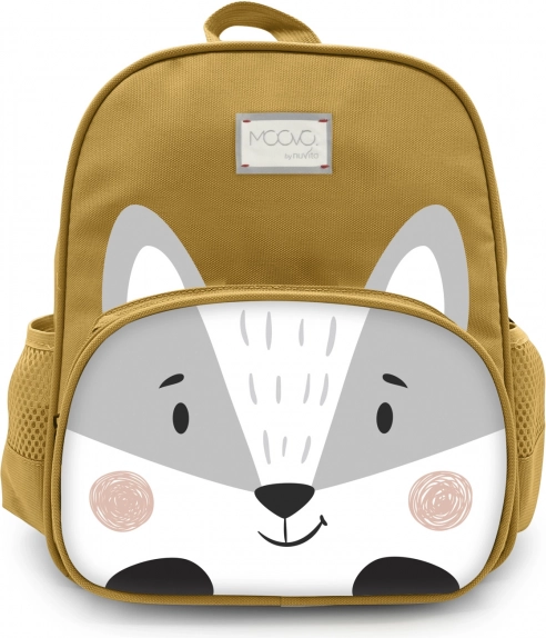 Kleiner Rucksack, Katze