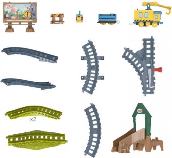 Thomas und seine Freunde: Freunde bei der Arbeit Batterie-Lokomotive Set
