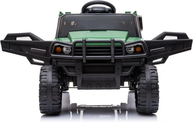 Elektrisches Kinderauto grün