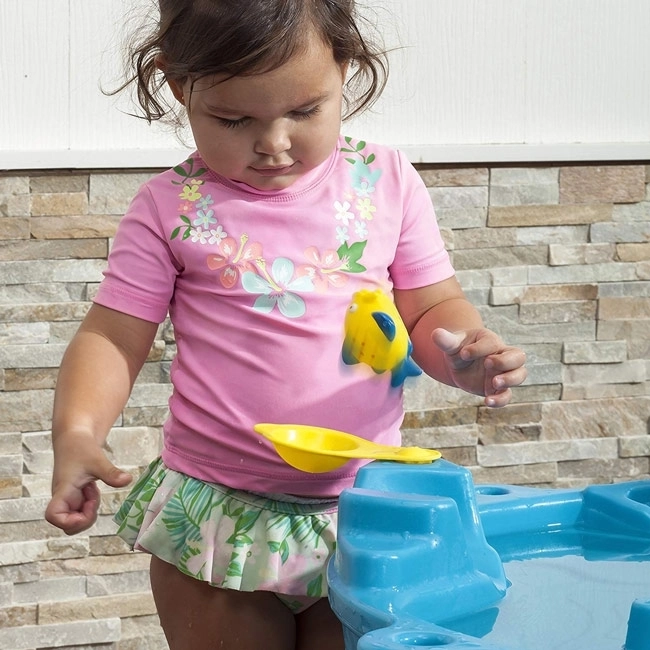 Zweistufiger Wassertisch Laguna Sandkasten Step2
