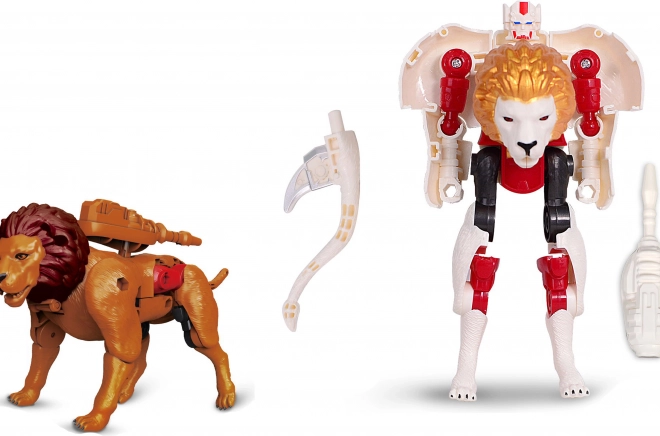Roboter Löwe Metabeast