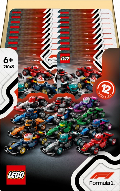 Lego Sammler-Rennautos F1