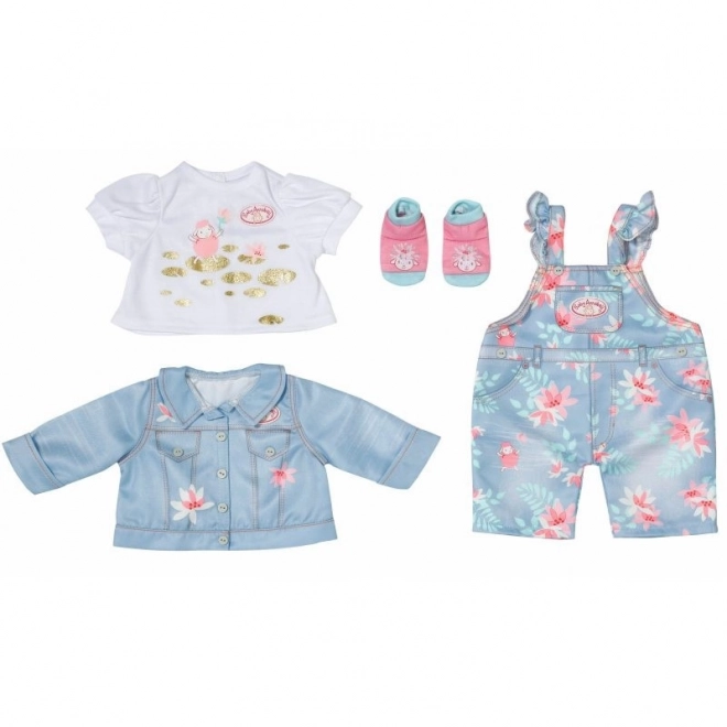 Baby Annabell Deluxe Jeans-Outfit