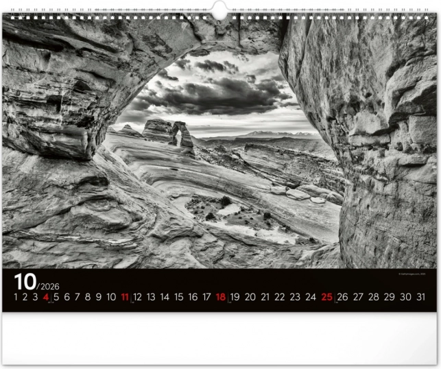 Wandkalender Traumlandschaft 2026