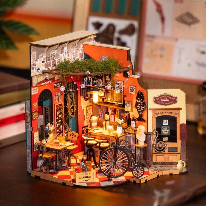 Miniaturhaus Bar und Bistro Cheers