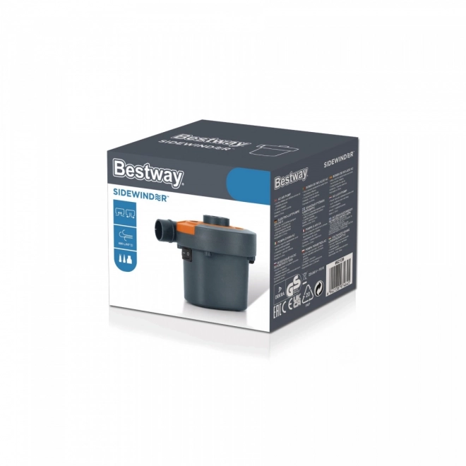 Bestway Elektrische Luftpumpe mit Wechselaufsätzen