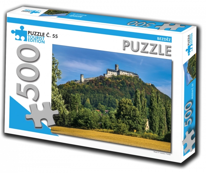 Touristen Edition Puzzle Bezděz 500 Teile