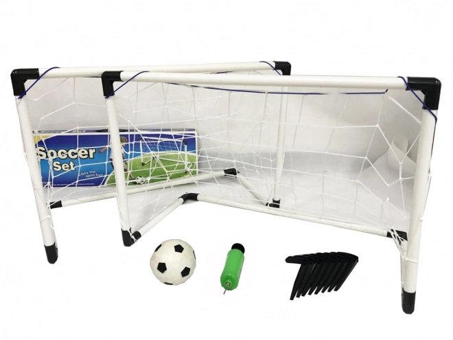 Kinder-Fußballtor - Set 2 Stück