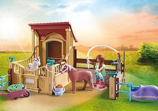 Stall-Spielset PLAYMOBIL Horses