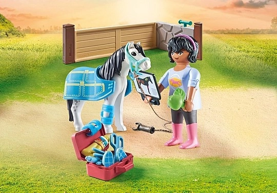 Authentische Hippotherapie und Pflege