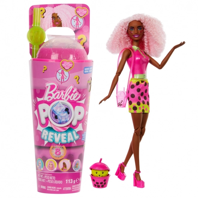 Barbie Pop Reveal Bubble Tea Puppen Überraschungsset