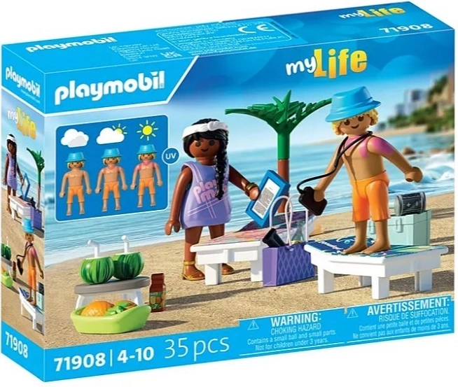 Playmobil My Life Strandausflug für zwei