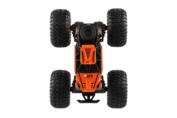 Auto RC Off-Road Off-Road 2,4GHz Kunststoff 32cm Akkupack+Batterien in Box 38x23x26cm – Orange
