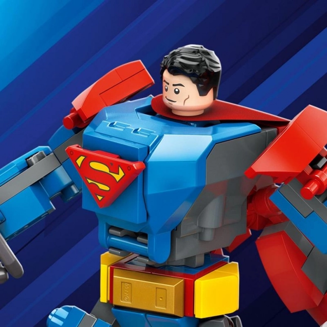 Lego DC Super Heroes Supermans Mech vs Lex Luthor