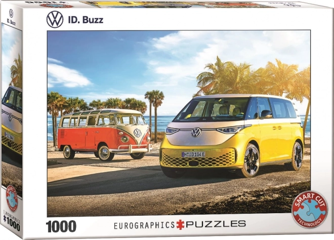 Eurographics Puzzle Volkswagen ID. Buzz 1000 Teile