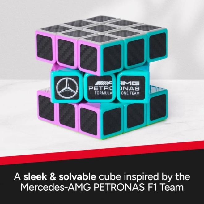 Rubik's Cube Mercedes F1 Edition