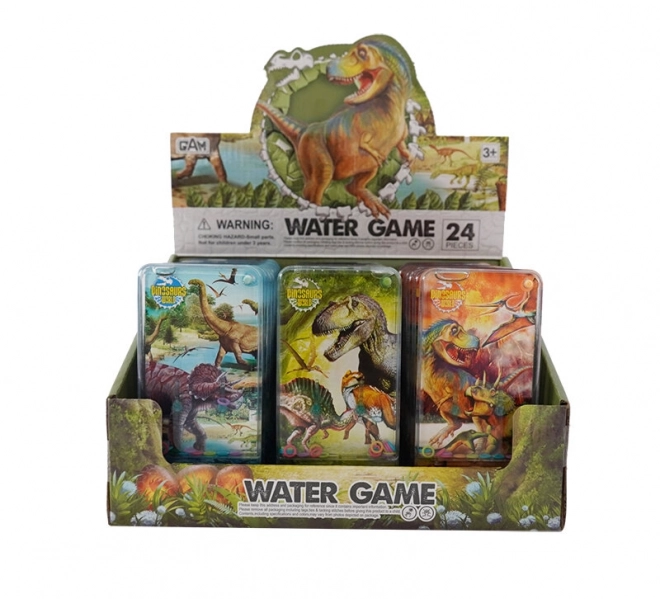 Wasserspiel Dino
