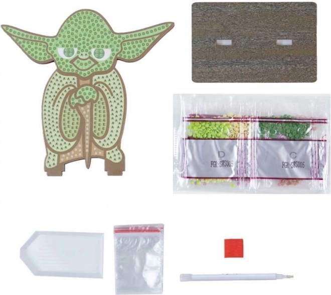 Diamantmalerei Star Wars: Yoda