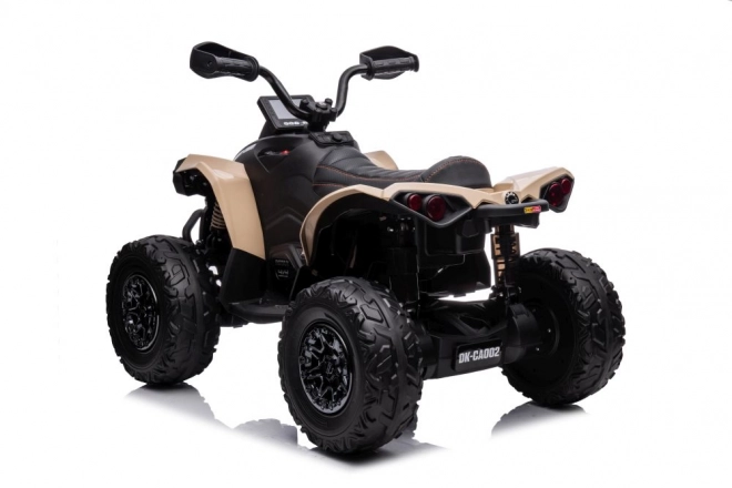 Quad mit Akku in Creme - CAN-AM Renegade