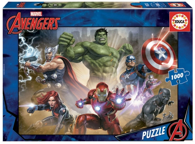 Avengers Puzzle 1000 Teile