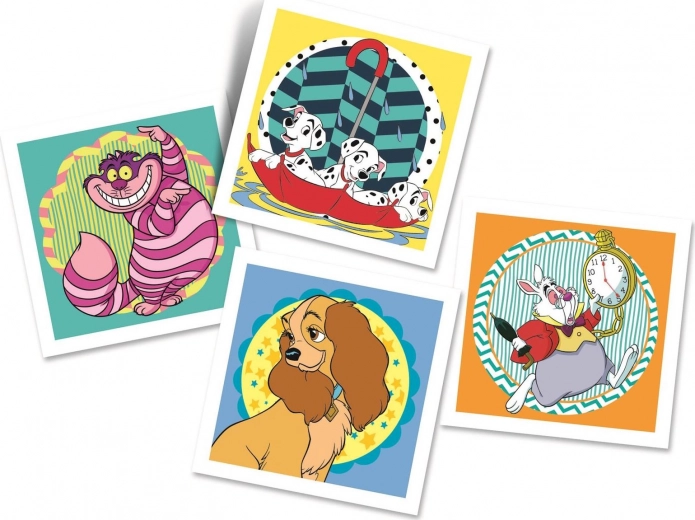 Zauberhafte Disney-Motive, die Kinder lieben