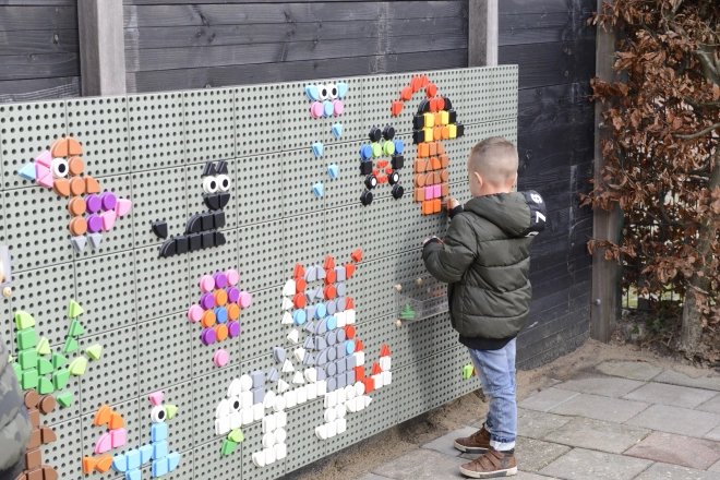Masterkidz Geometrie-Kołeczki Set 64-teilig für STEM Boards
