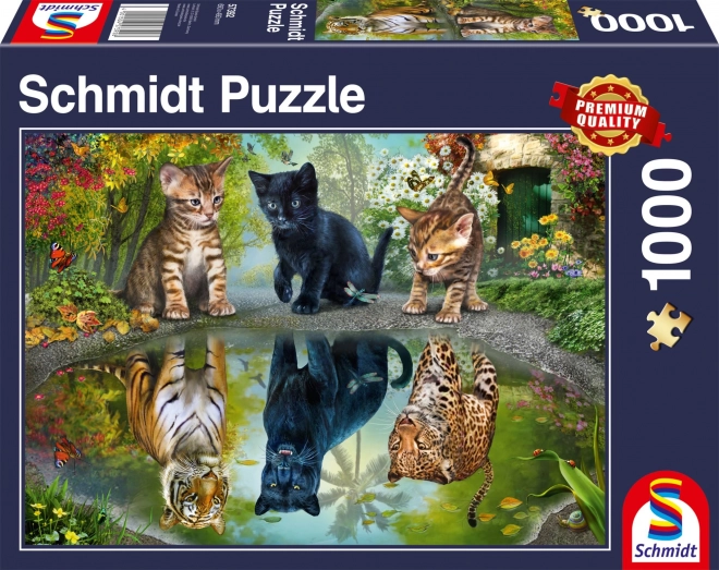 Puzzle Träume in Groß 1000 Teile