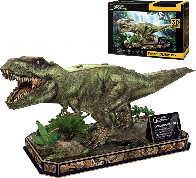 3D Puzzle National Geographic - T-Rex