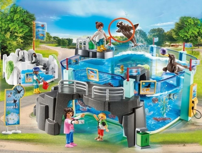 Playmobil Family Fun Mega Set - Aquarium