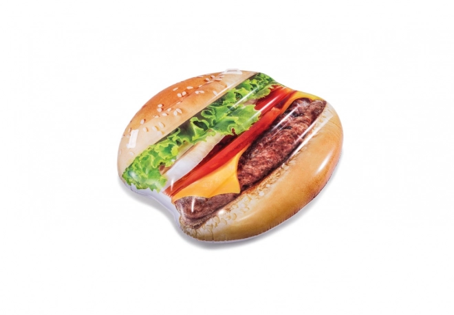 Aufblasbare Matratze Hamburger