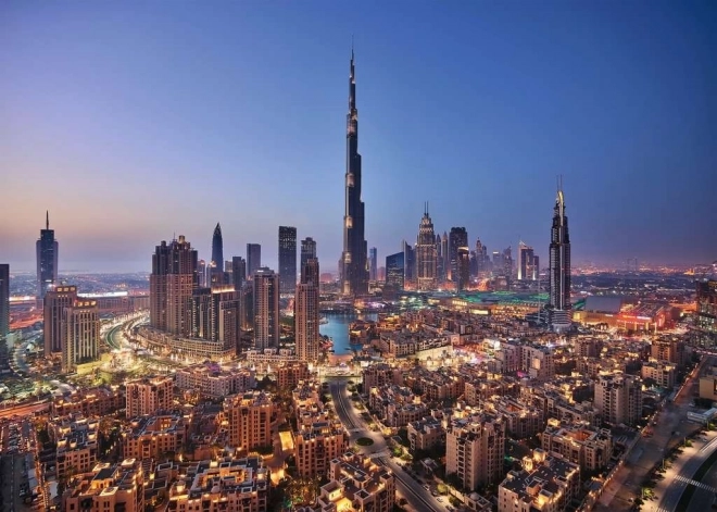 Ravensburger Puzzle Dubai 1000 Teile