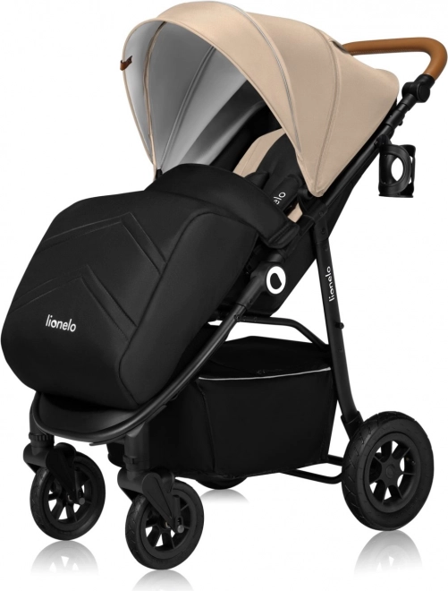 Lionelo Kinderwagen Natt Beige Sand