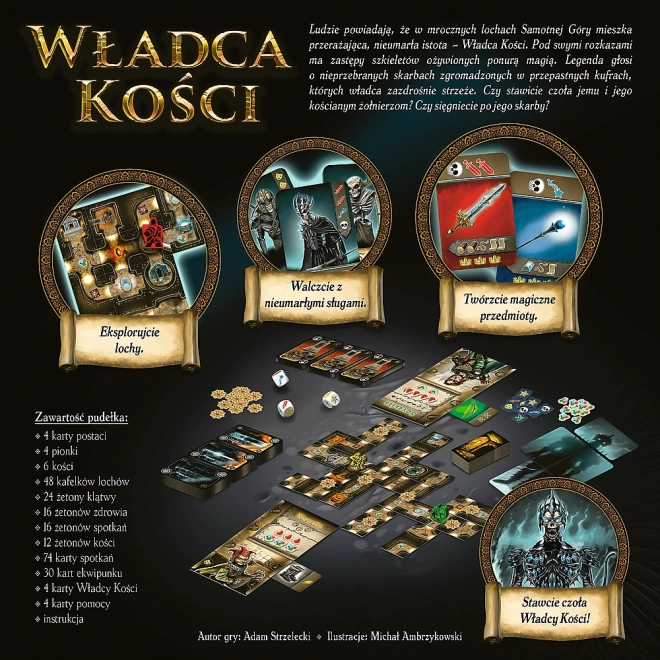 Władca der Würfel Abenteuerbrettspiel