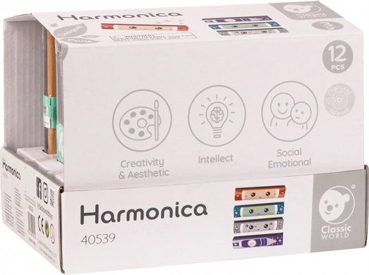 Holzharmonika Classic World für Kinder